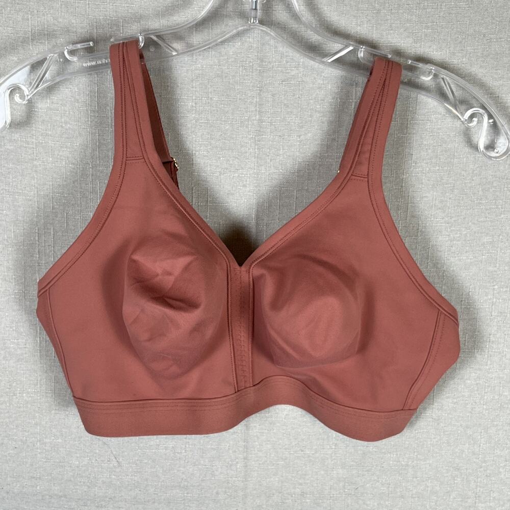 Soma Embraceable Unlined Full Coverage Bra Size 36DD Wireless Clay Rose NEW $44
